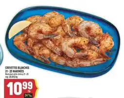 Marché Adonis CREVETTES BLANCHES 21 - 25 MARINÉES | MARINATED WHITE SHRIMP 21 - 25 offer