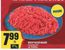 Marché Adonis BOEUF HACHÉ MAIGRE | LEAN GROUND BEEF offer