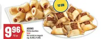 Marché Adonis ADONIS Petites bouchées Halal offer