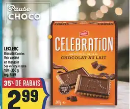 Marché Adonis LECLERC Biscuits | Cookies offer