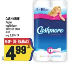 Marché Adonis CASHMERE PAPIER HYGIÉNIQUE | BATHROOM TISSUE offer
