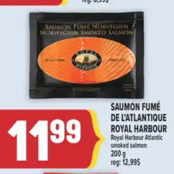 Marché Adonis SAUMON FUMÉ DE L'ATLANTIQUE ROYAL HARBOUR | ROYAL HARBOUR ATLANTIC SMOKED SALMON offer