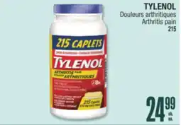 Jean Coutu TYLENOL Arthritis pain offer