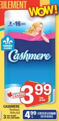 Jean Coutu CASHMERE Rolls, 6, 8 offer