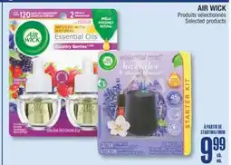 Jean Coutu AIR WICK Selected products offer
