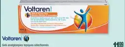 Jean Coutu Voltaren Selected topical analgesic gels offer