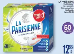 Jean Coutu LA PARISIENNE Dishwasher tabs offer