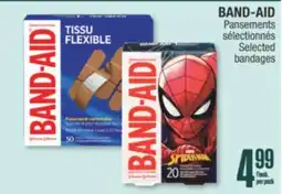 Jean Coutu BAND-AID Selected bandages offer
