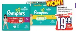 Jean Coutu PAMPERS Selected products offer