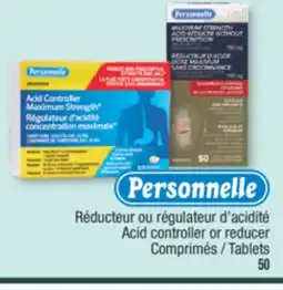 Jean Coutu PERSONNELLE Acid controller or reducer offer
