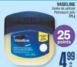 Jean Coutu VASELINE Petroleum jelly offer