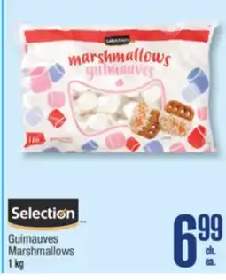 Jean Coutu SELECTION Marshmallows offer