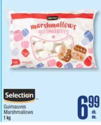 Jean Coutu SELECTION Marshmallows offer