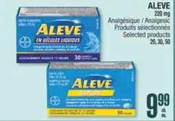 Jean Coutu ALEVE 220 mg Analgesic Selected products offer