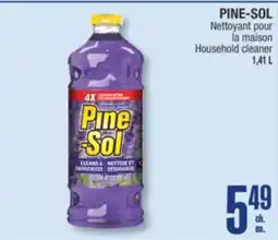 Jean Coutu PINE-SOL Household cleaner offer