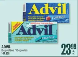 Jean Coutu ADVIL Ibuprofen offer
