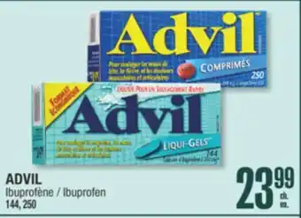 Jean Coutu ADVIL Ibuprofen offer