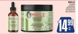 Jean Coutu MIELLE Selected hair care products offer