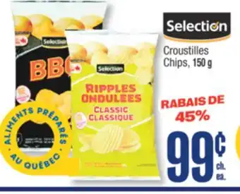 Jean Coutu Selection Chips offer