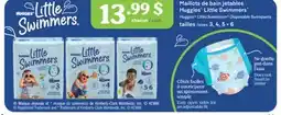 Jean Coutu Huggies Little Swimmers Disposable Swimpants offer