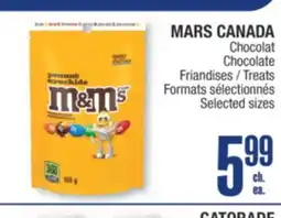 Jean Coutu MARS CANADA Chocolate Treats offer