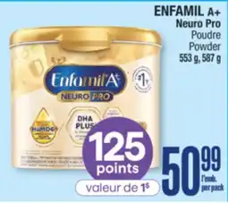Jean Coutu ENFAMIL A+ Neuro Pro Powder offer