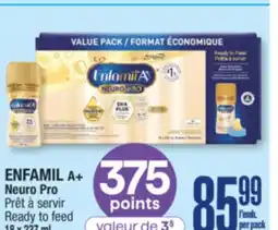 Jean Coutu ENFAMIL A+ Ready to feed offer