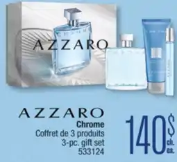 Jean Coutu AZZARO Chrome 3-pc. gift set offer
