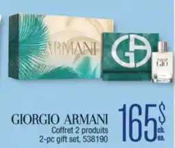 Jean Coutu Giorgio Armani 2-pc gift set offer