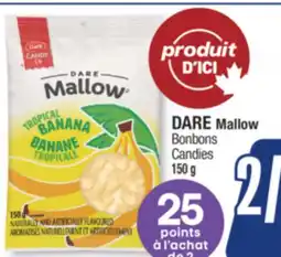 Jean Coutu DARE Mallow Candies offer