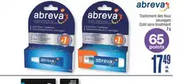 Jean Coutu ABREVA Cold sore treatment offer