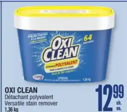Jean Coutu OXI CLEAN Versatile stain remover offer