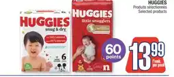 Jean Coutu HUGGIES Selected products offer