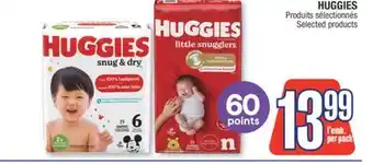 Jean Coutu HUGGIES Selected products offer