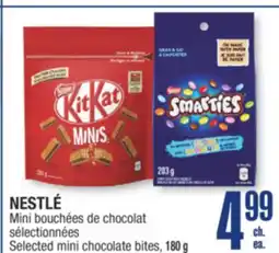 Jean Coutu NESTLÉ Selected mini chocolate bites offer