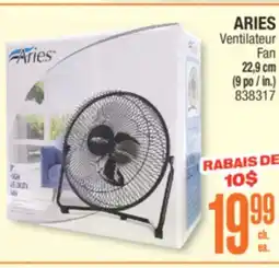 Jean Coutu ARIES Fan offer
