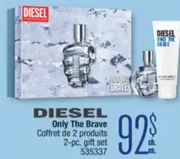 Jean Coutu DIESEL Only The Brave 2-pc. gift set offer