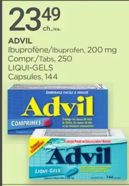 Proxim ADVIL Ibuprofen, 200 mg offer