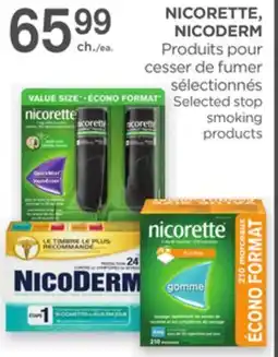 Proxim NICORETTE, NICODERM offer