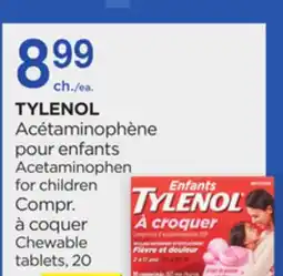 Proxim TYLENOL Acetaminophen for children offer