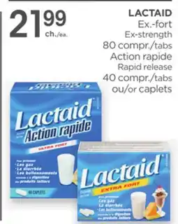 Proxim LACTAID Ex.-fort Ex-strength offer