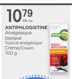 Proxim ANTIPHLOGISTINE Topical analgésique Cream offer