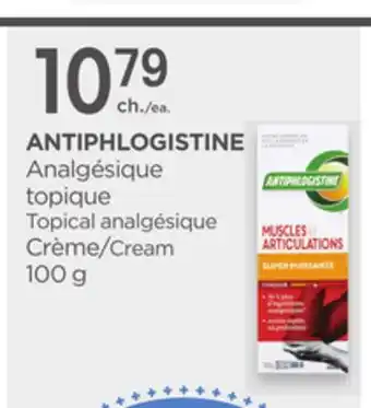 Proxim ANTIPHLOGISTINE Topical analgésique Cream offer