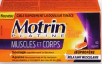 Proxim MOTRIN PLATINE Muscle and body offer