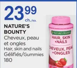 Proxim NATURE'S BOUNTY Hair, skin and nails, Gummies offer