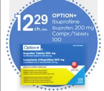Proxim OPTION+ Ibuprofen offer