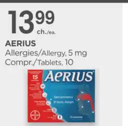 Proxim AERIUS Allergy Tablets offer