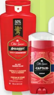 Proxim OLD SPICE Selected deodorants or antiperspirants offer