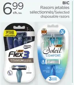 Proxim BIC disposable razors offer