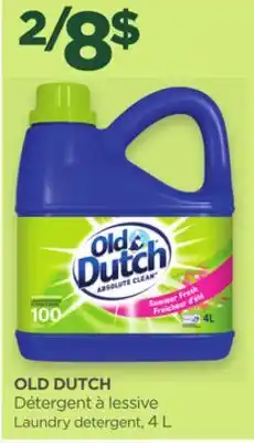 Proxim OLD DUTCH Laundry detergent offer